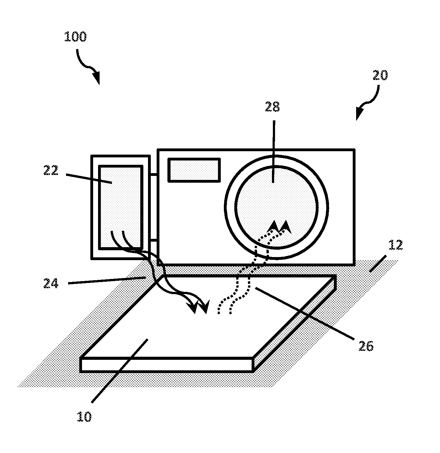 System and method for monitoring and treating a surface of a subject