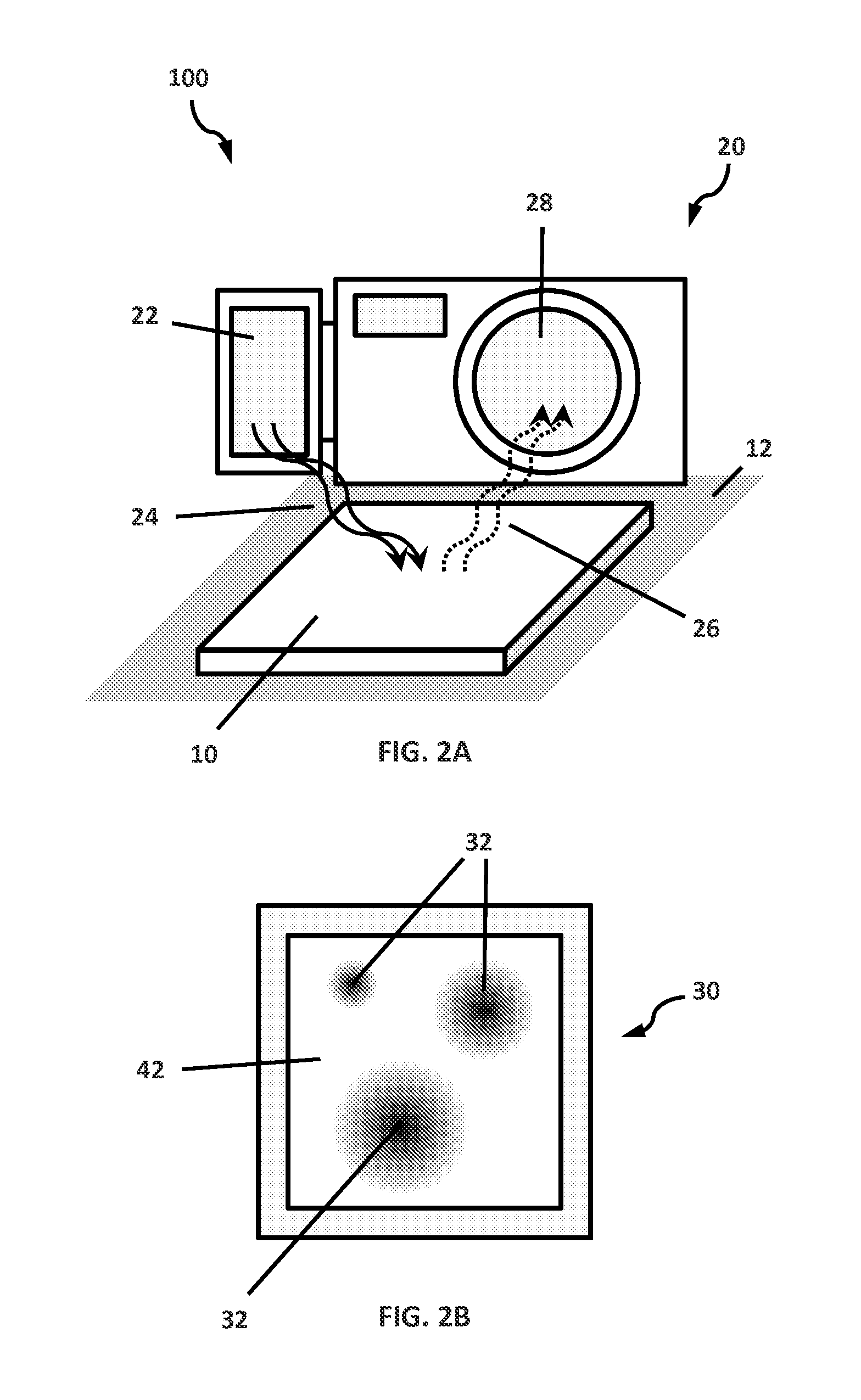 System and method for monitoring and treating a surface of a subject