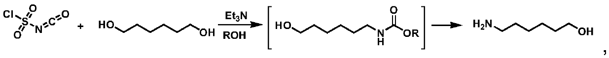 Synthetic method 6-amino-1-hexanol