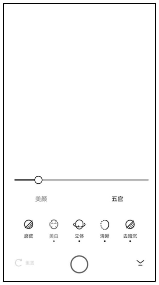 Method and device for displaying adjustment item of target object and electronic equipment