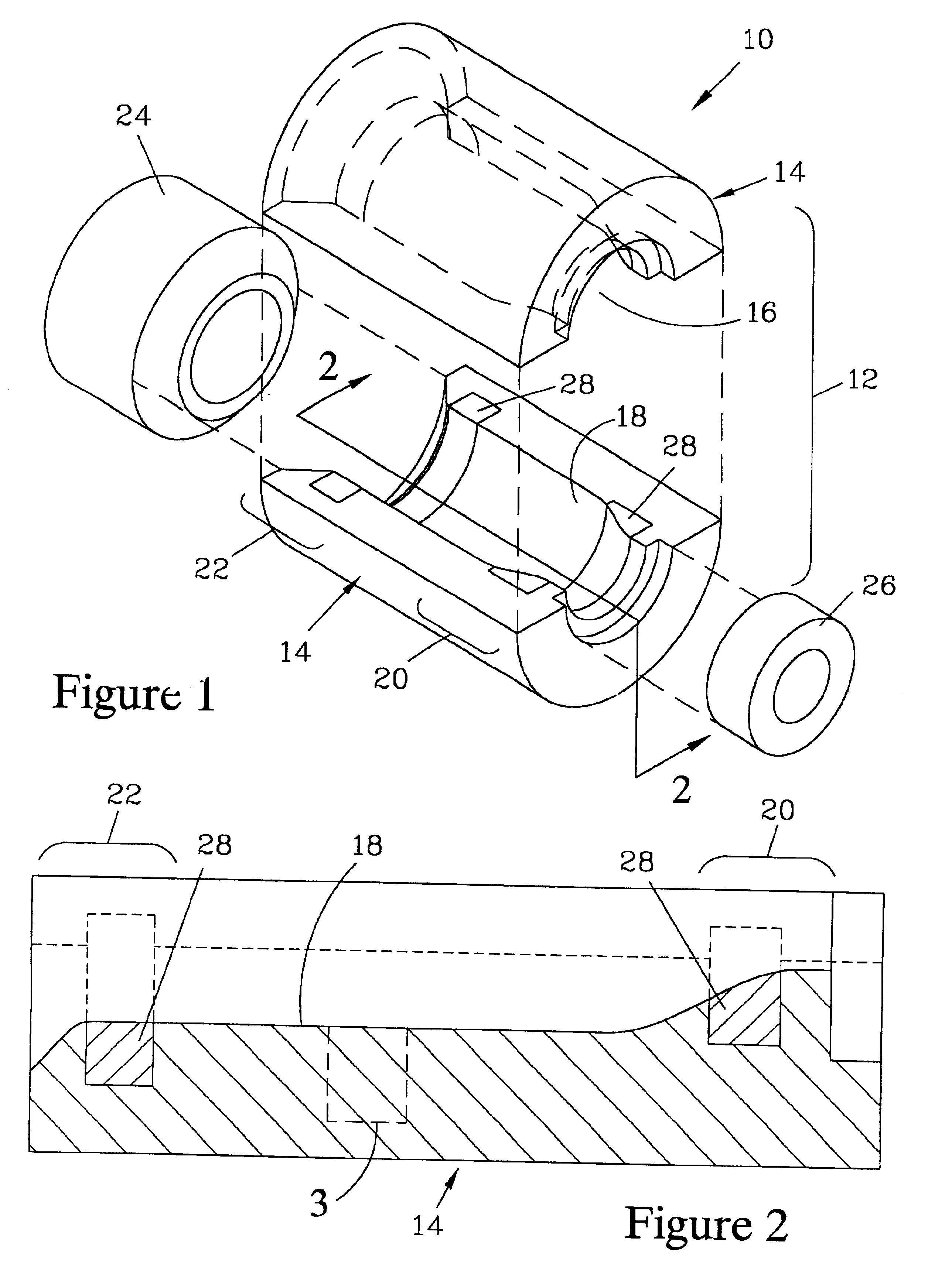 Glass bottle molds and method for making the same