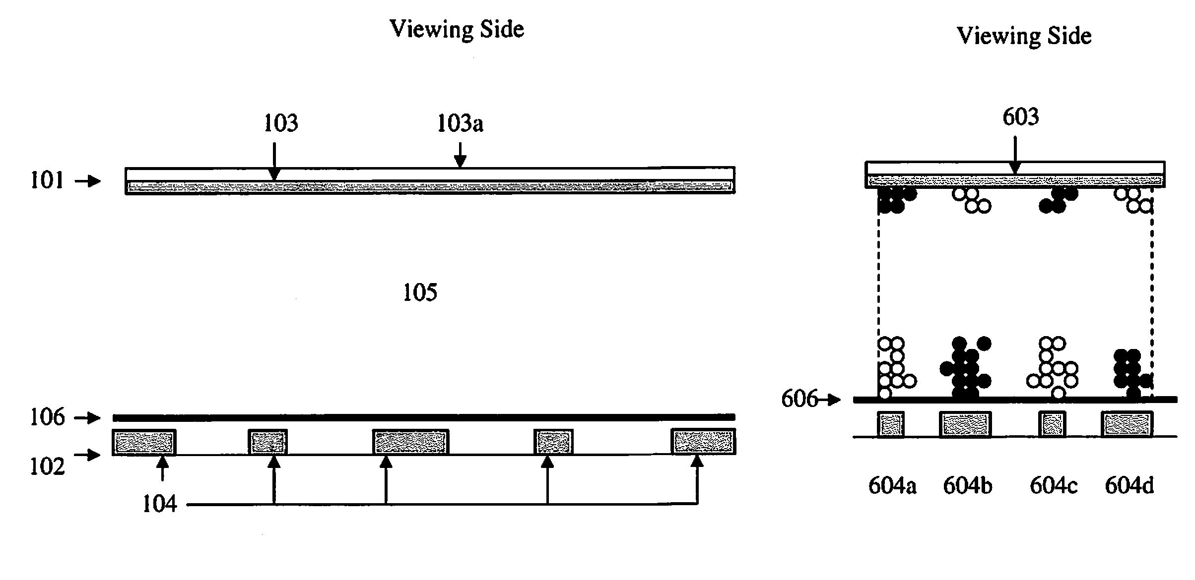 Shutter mode for color display devices