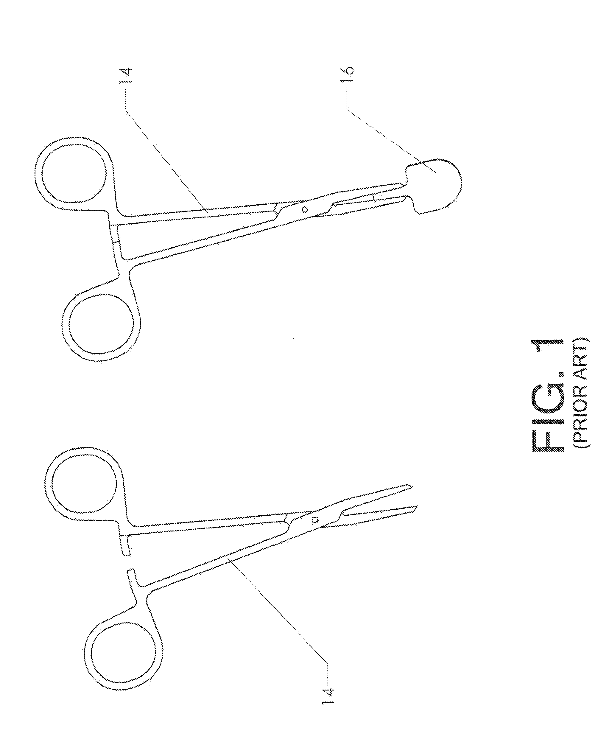 Abrading Device and Method for Creating Abrasions on a Membrane