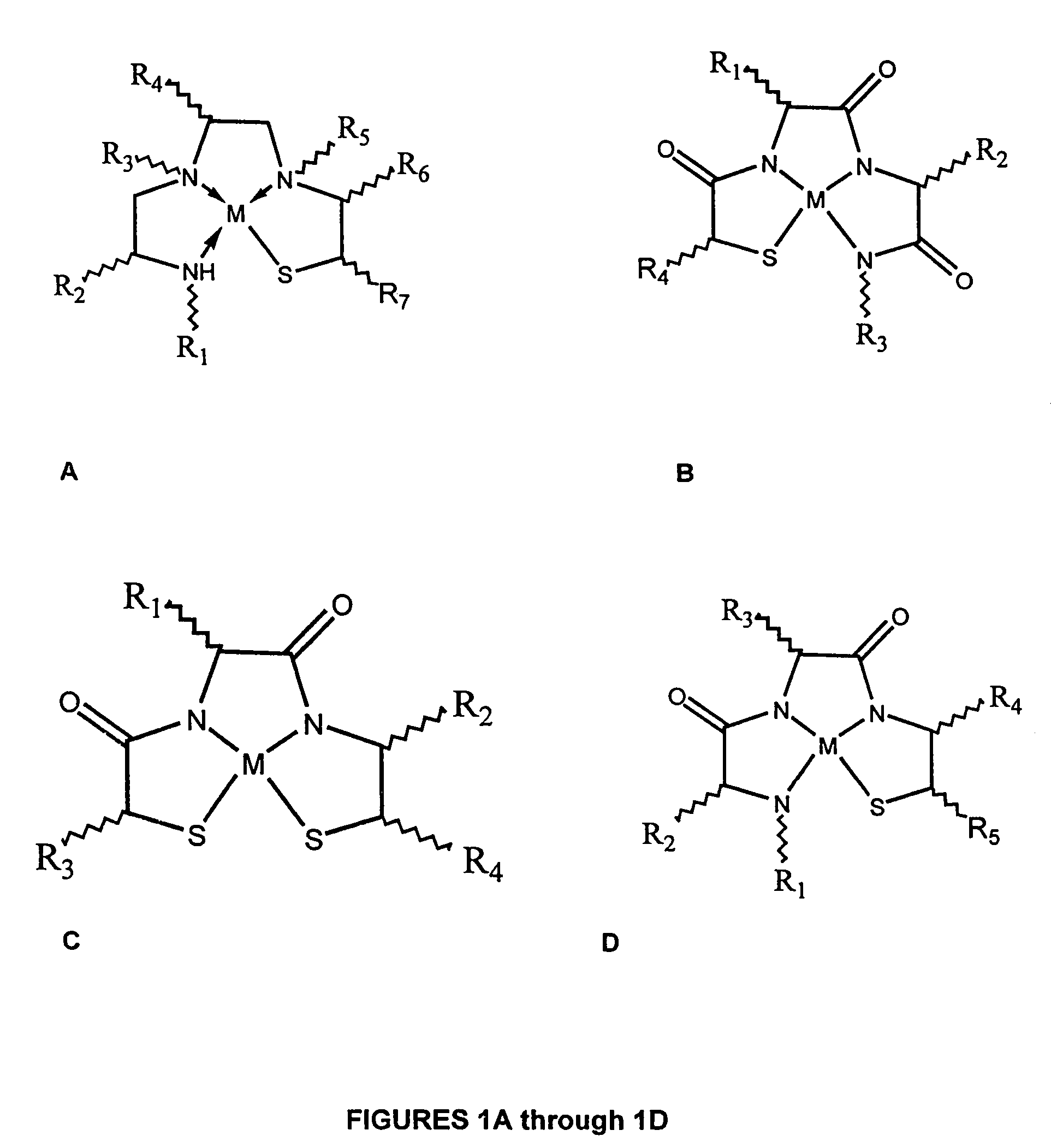 Method of making metallopeptides