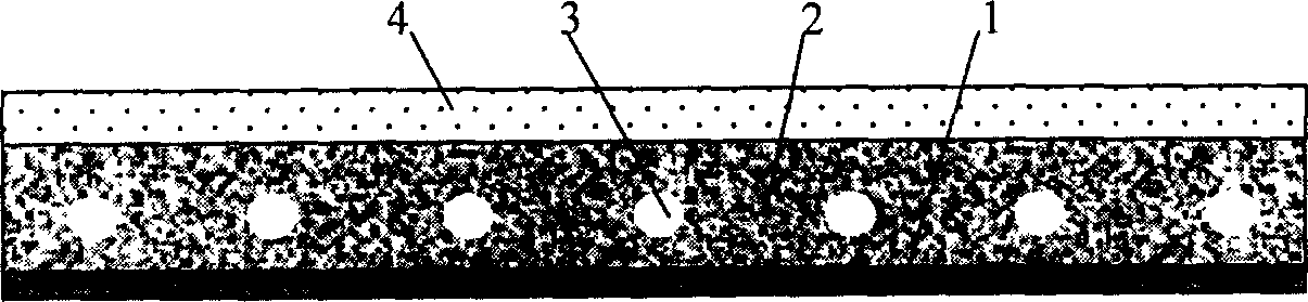 Phase transformation energy accumulation ceiling air-conditioner heating method and apparatus