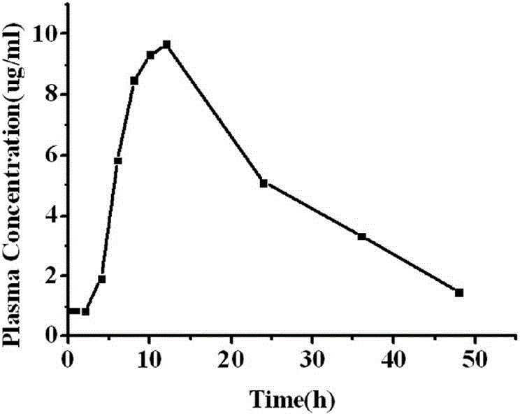 Glimepiride hydrogel and preparation method thereof