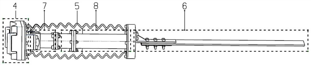 A wave power generation device applied to small ocean buoys