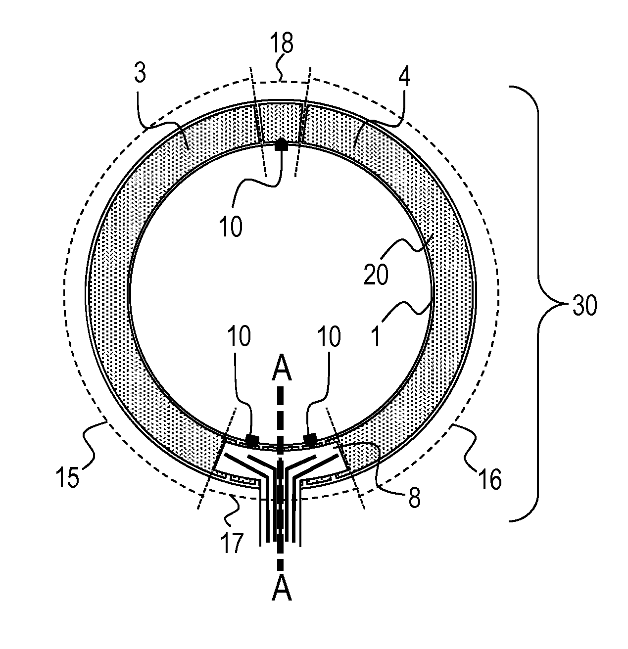 Vibration wave drive device, stator for a vibration wave motor, vibration wave motor, driving control system, optical apparatus, and manufacturing method of a vibration wave driving device