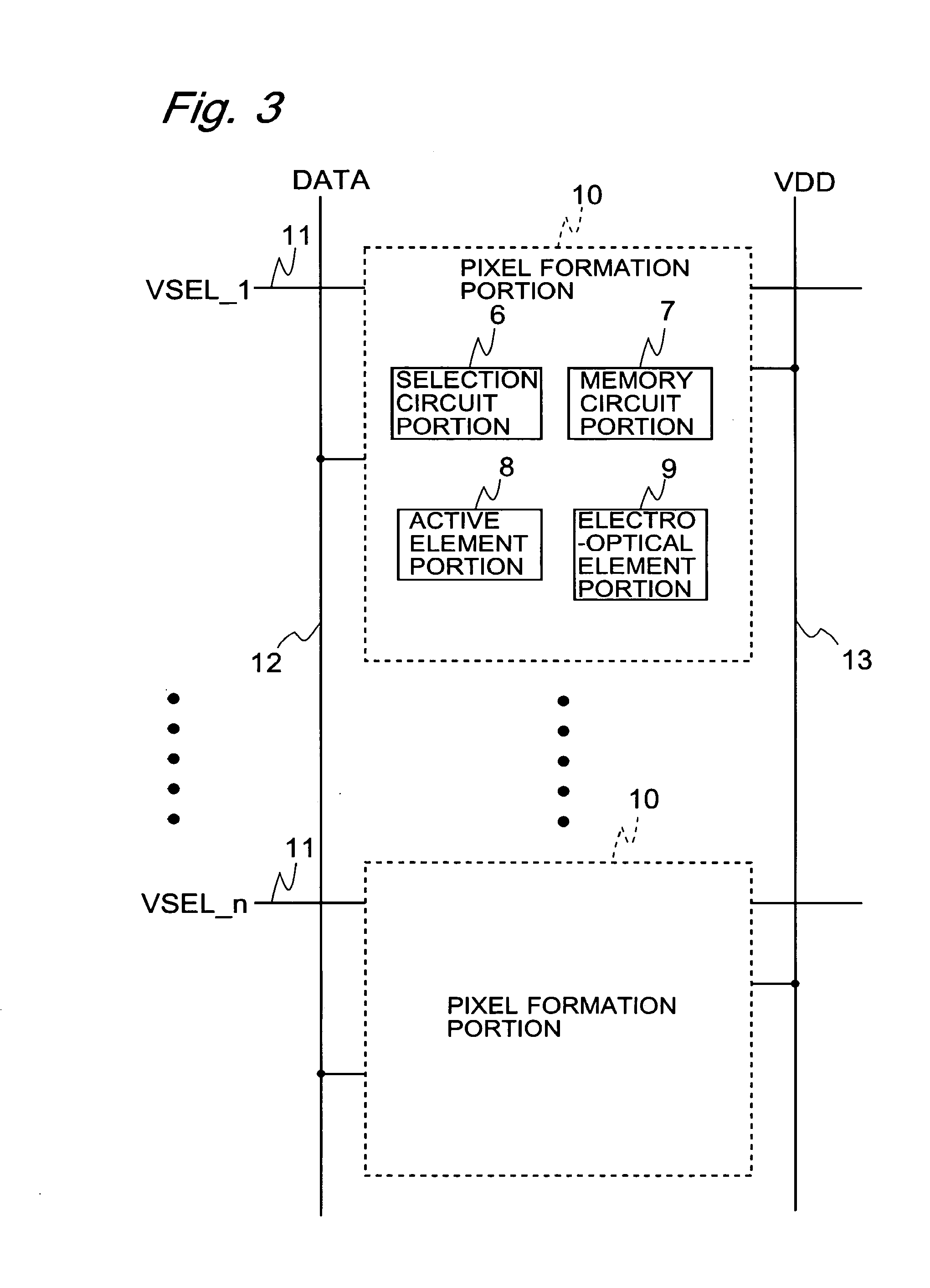 Display element and display device