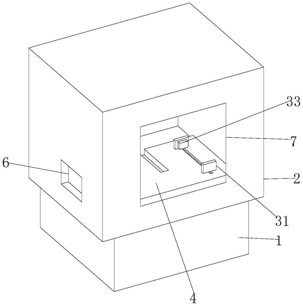 Lathe with waste collecting function