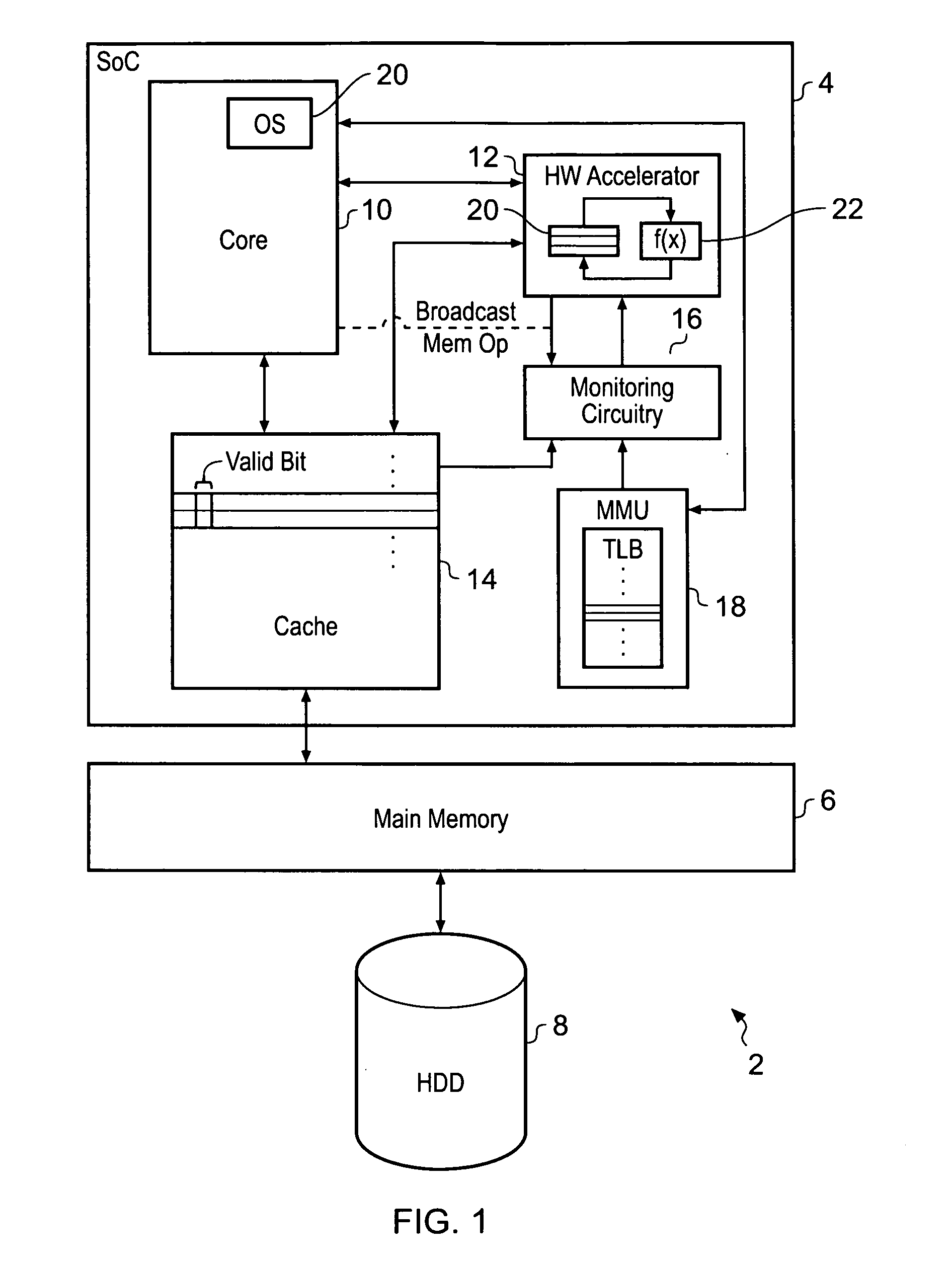 Controlling cleaning of data values within a hardware accelerator
