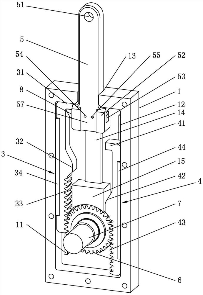 Container spreader closed shutter