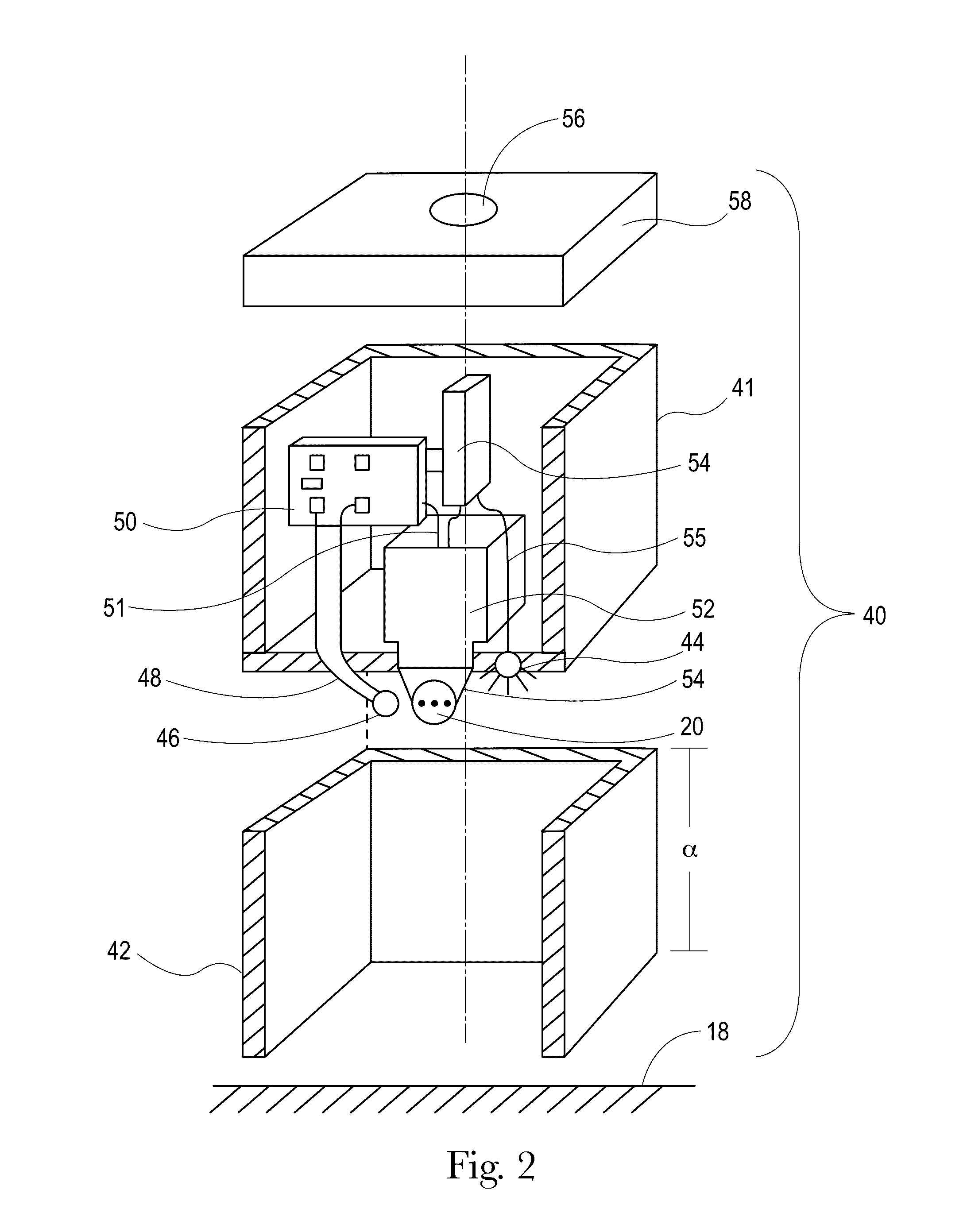 Cartridges for the deposition of treatment compositions on keratinous surfaces