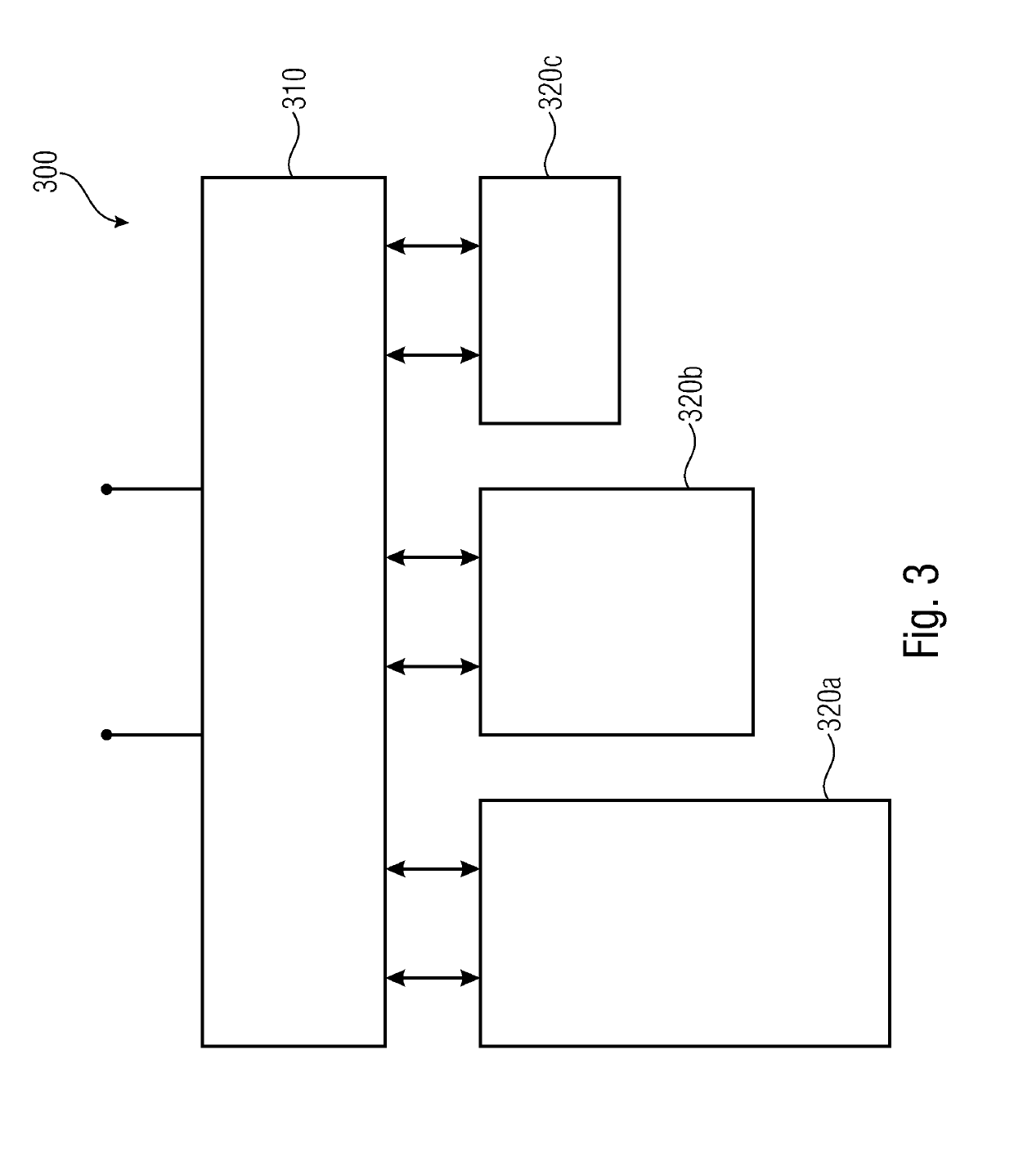 Device and method for supplying energy to a plurality of energy storage components and/or for providing energy stored within the energy storage components