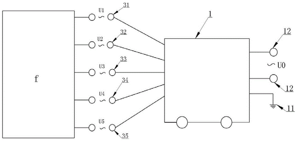 A kind of oven body device