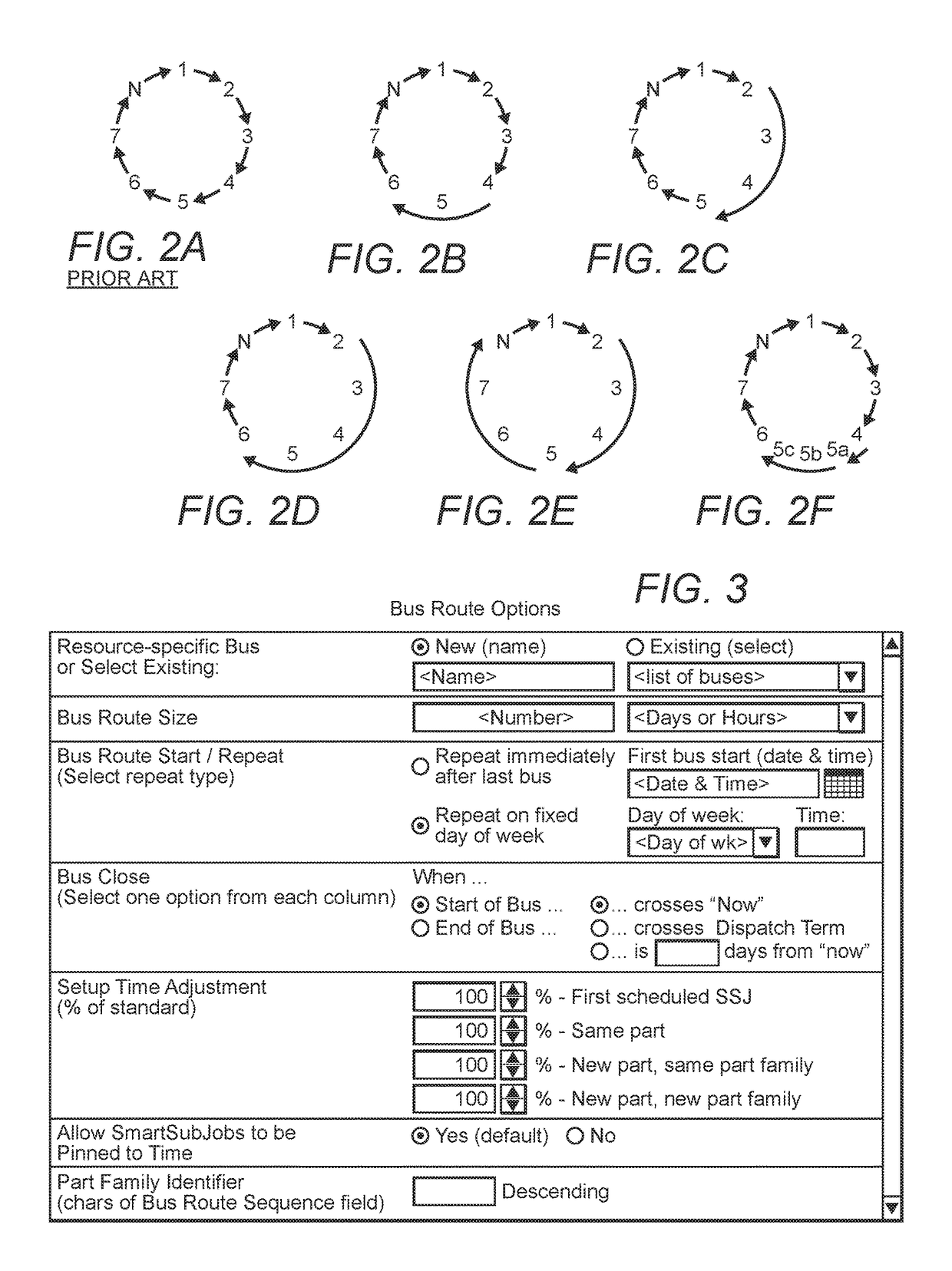 Bus Stop Systems and Methods of Scheduling