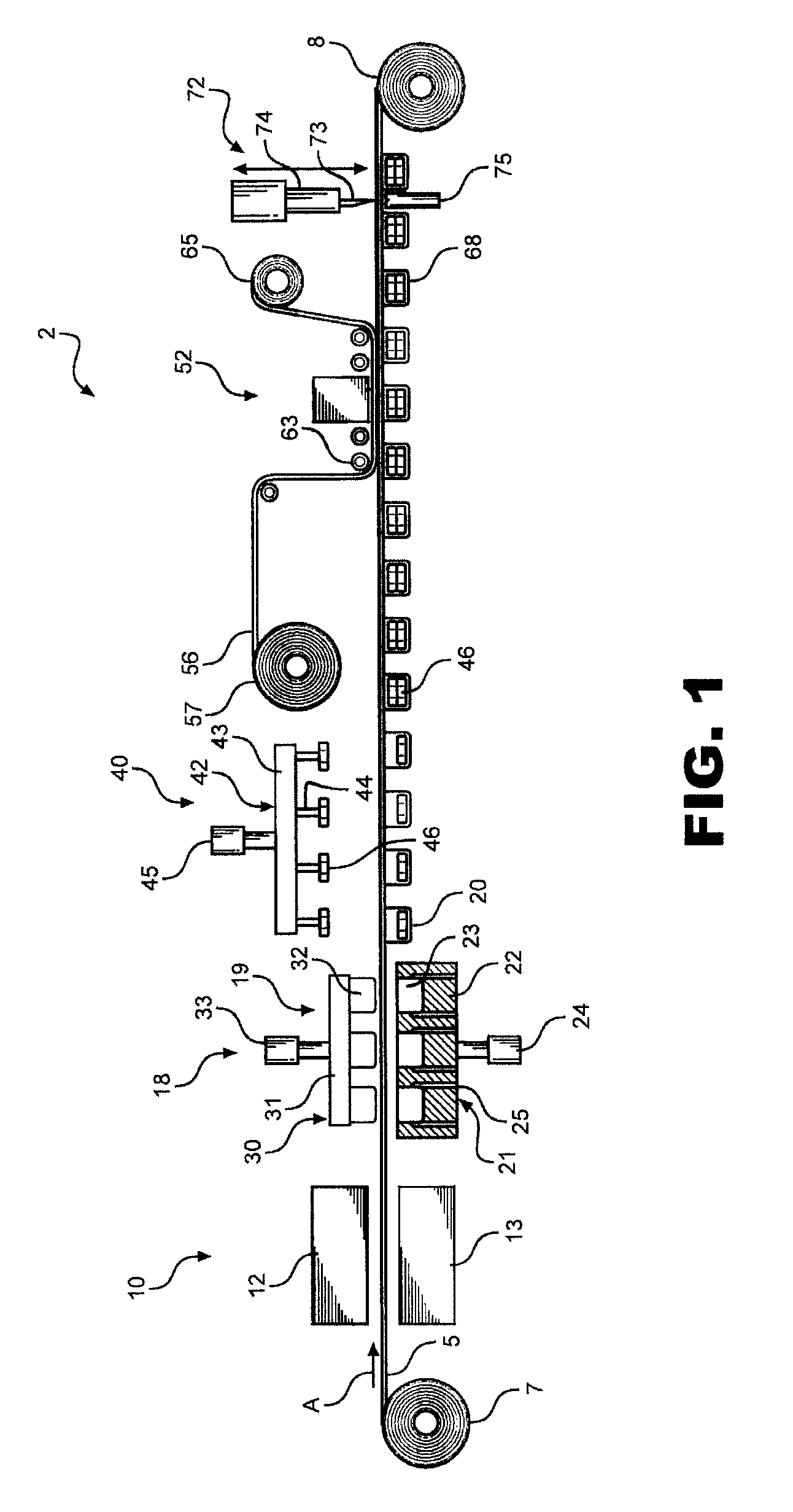 Hffs packaging method and apparatus for refrigerated dough