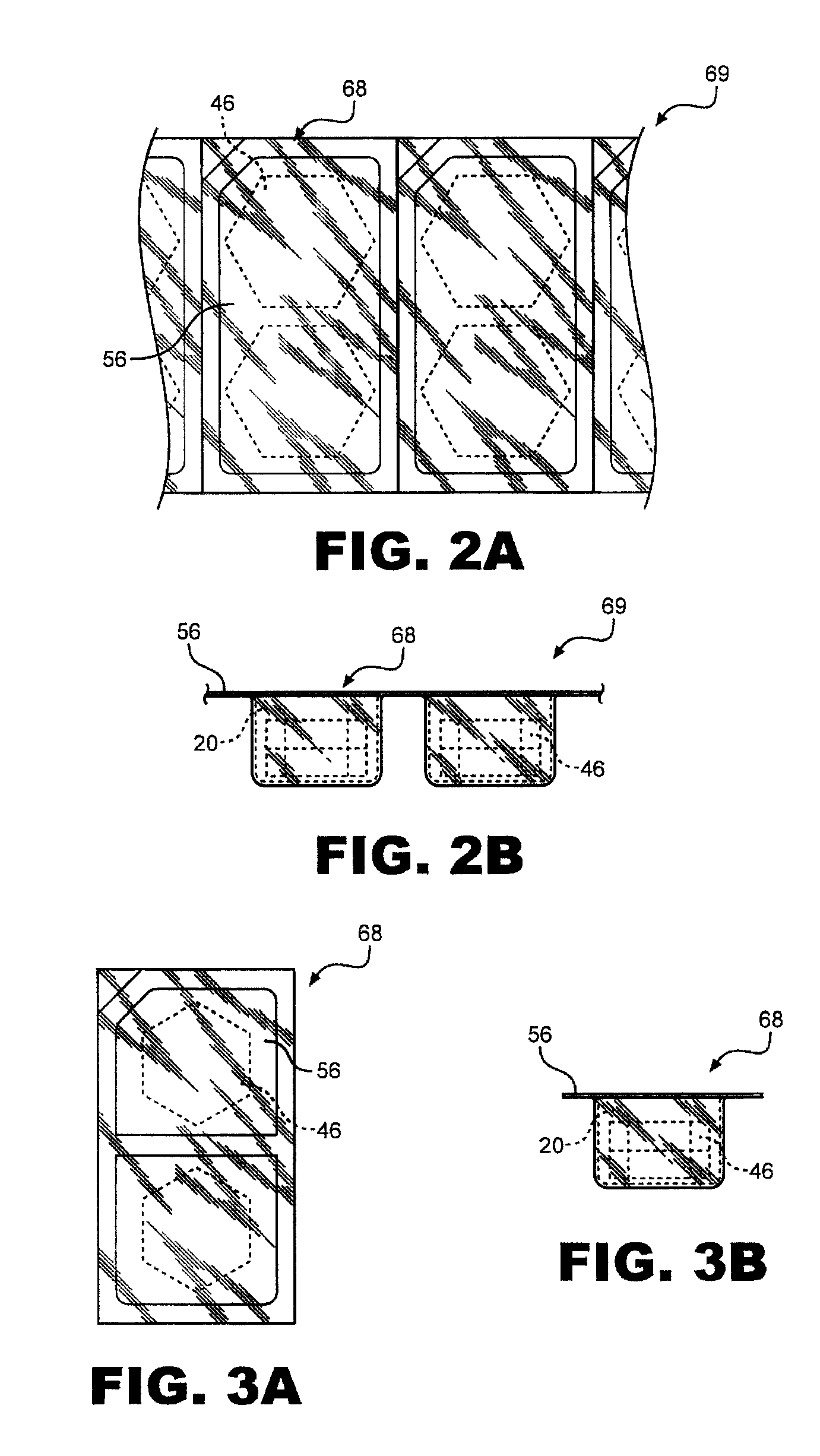 Hffs packaging method and apparatus for refrigerated dough