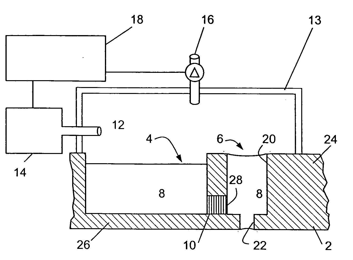 Device and method for dosing small amounts of liquid