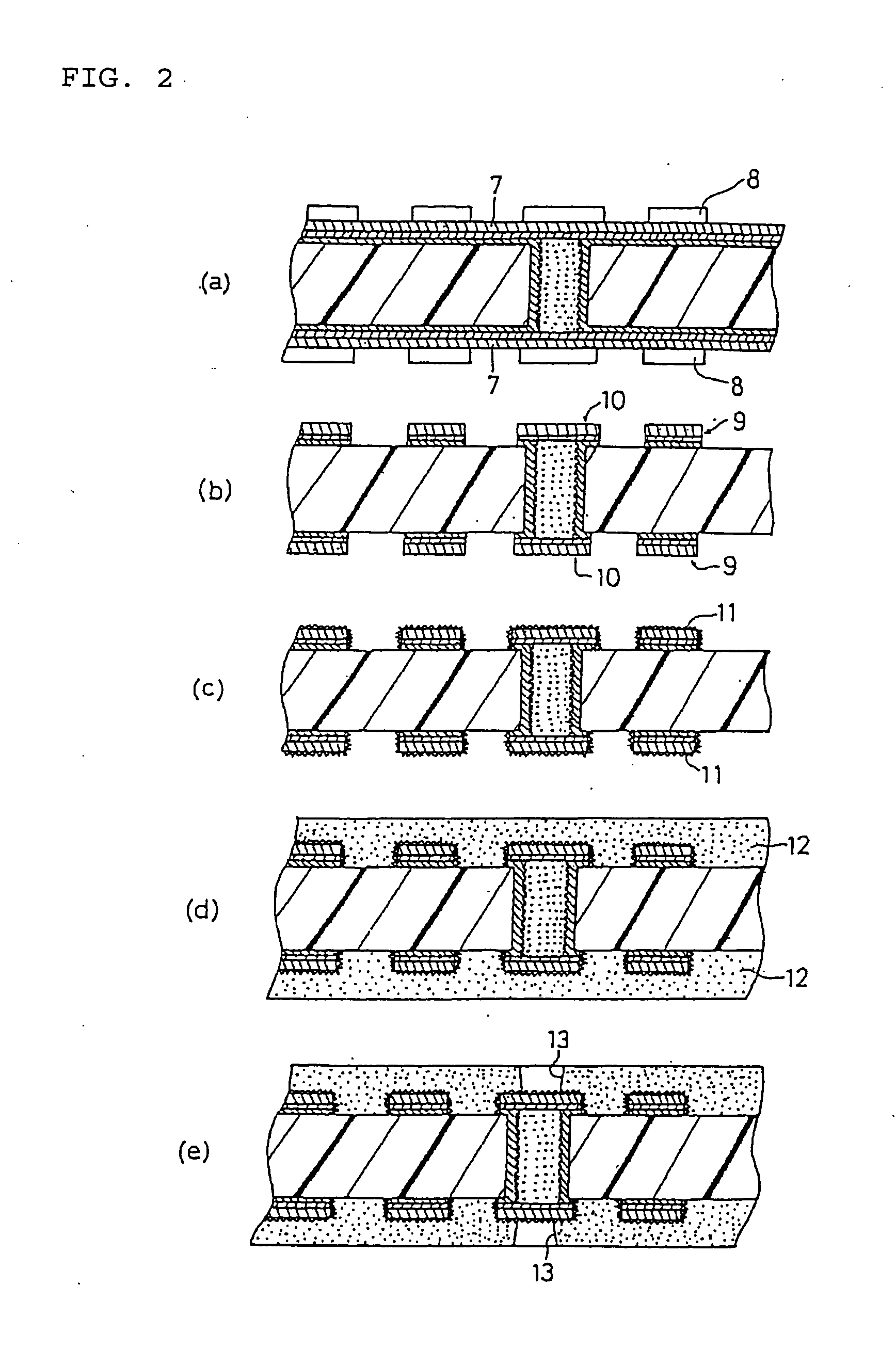 Printed wiring board and method for producing the same