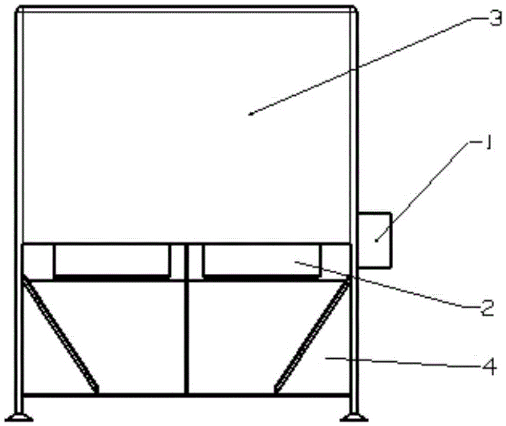 Automatic hamburger making machine