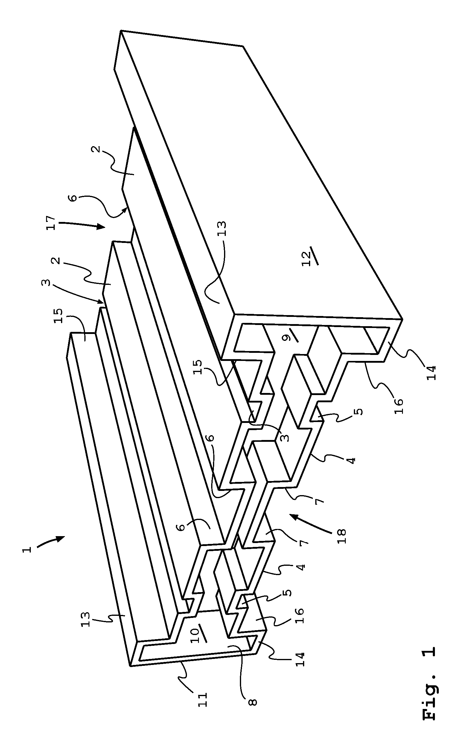 Conveyor and method of producing a conveyor