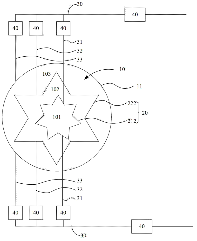 Spray header and chemical vapor deposition equipment