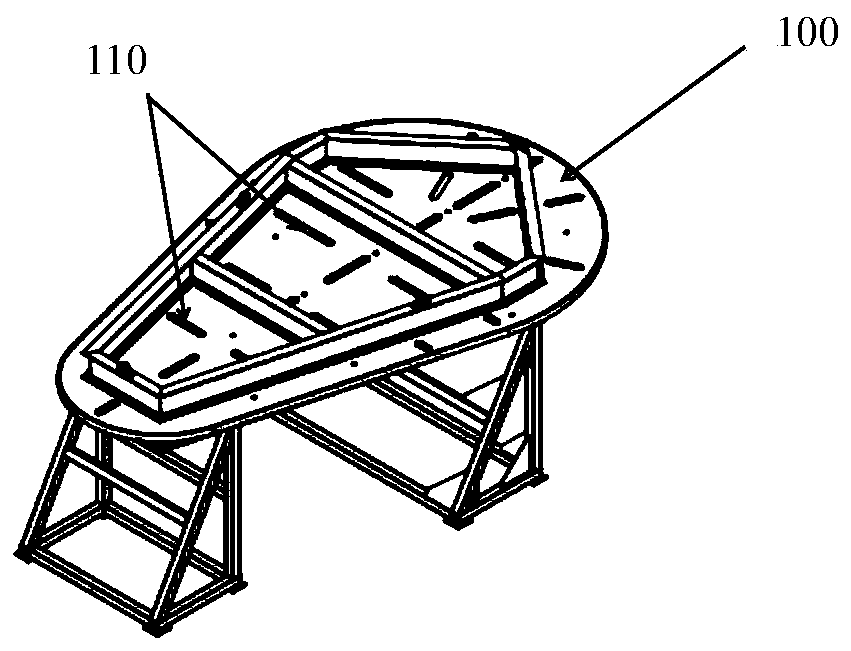 Grouting diffusion test system and method