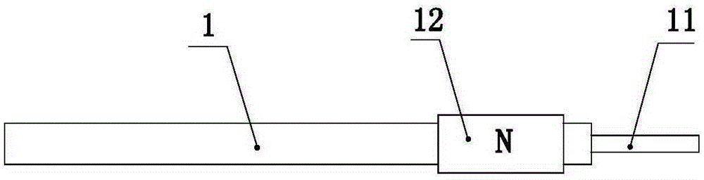 Wire core insulation lock