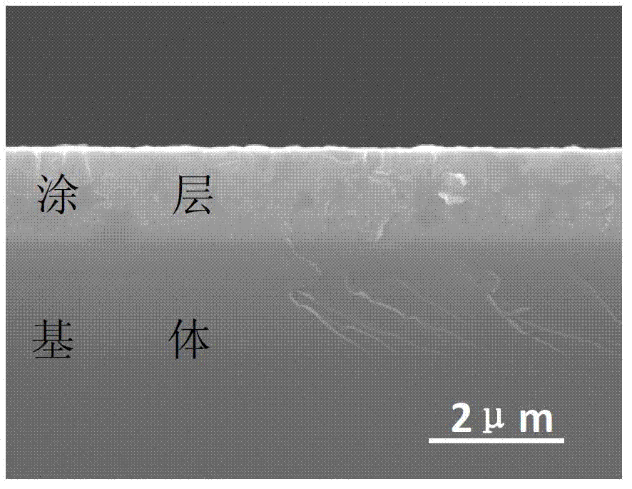 A kind of tungsten-doped diamond-like coating and preparation method thereof