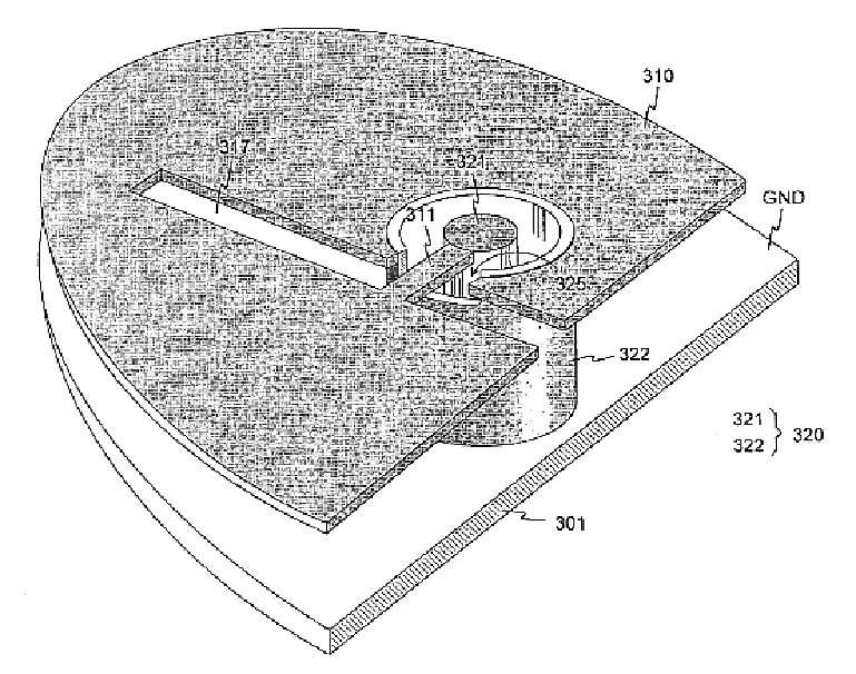 Planar antenna