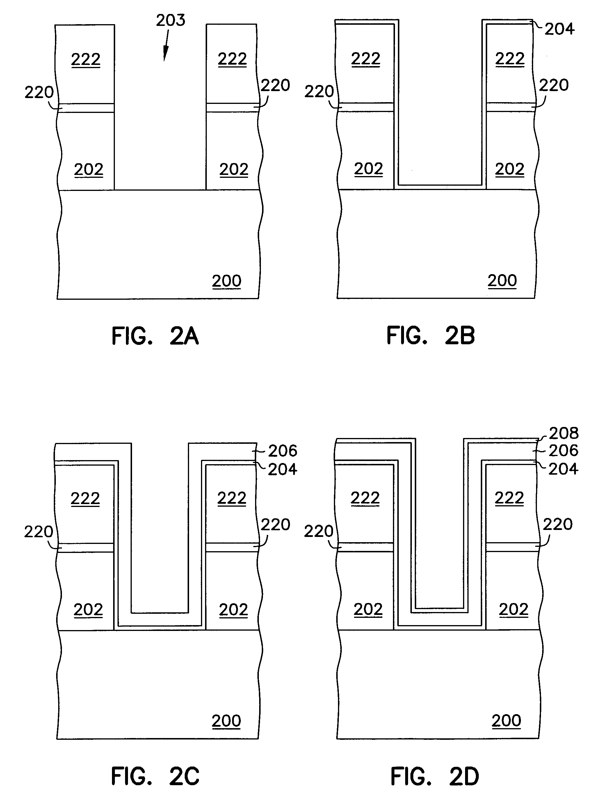 Forming integrated circuits using selective deposition of undoped silicon film seeded in chlorine and hydride gas