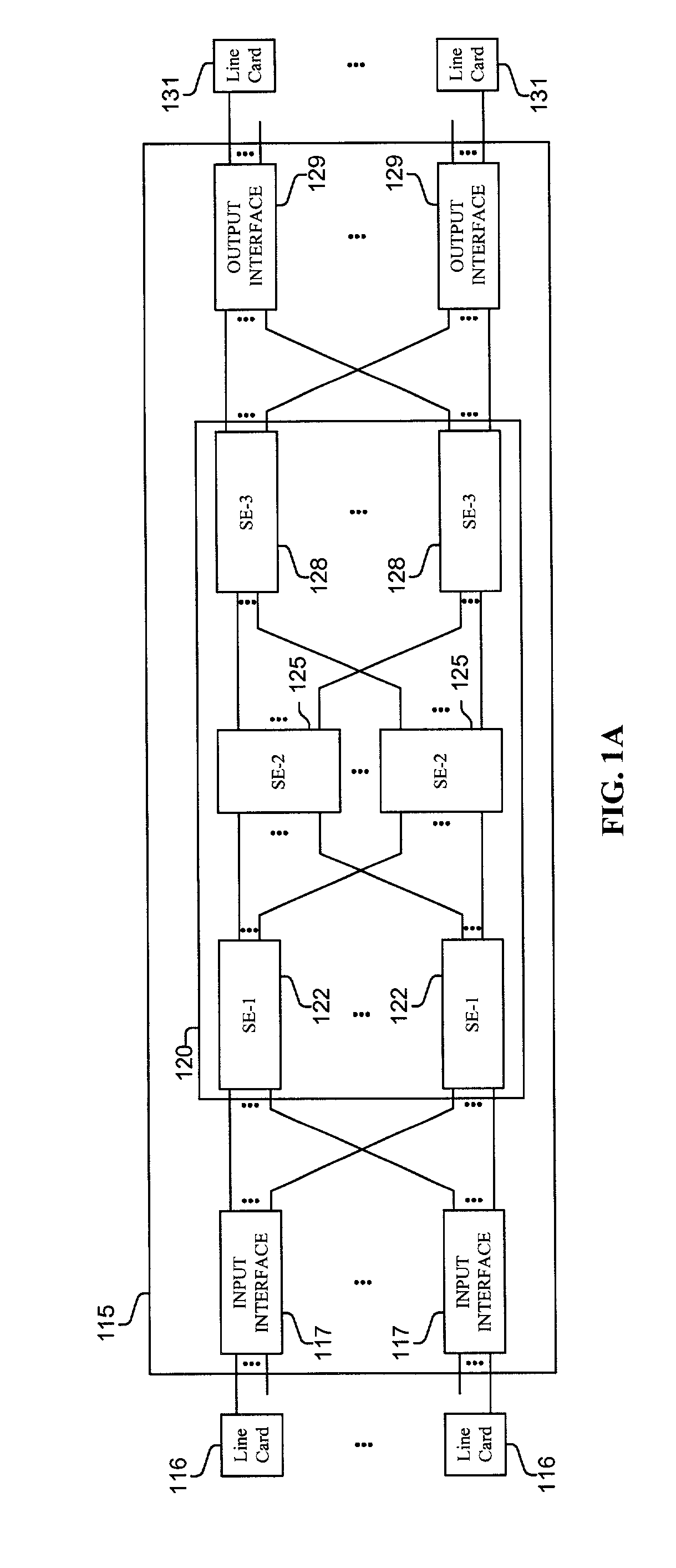 Method and apparatus for using barrier phases to synchronize processes and components in a packet switching system