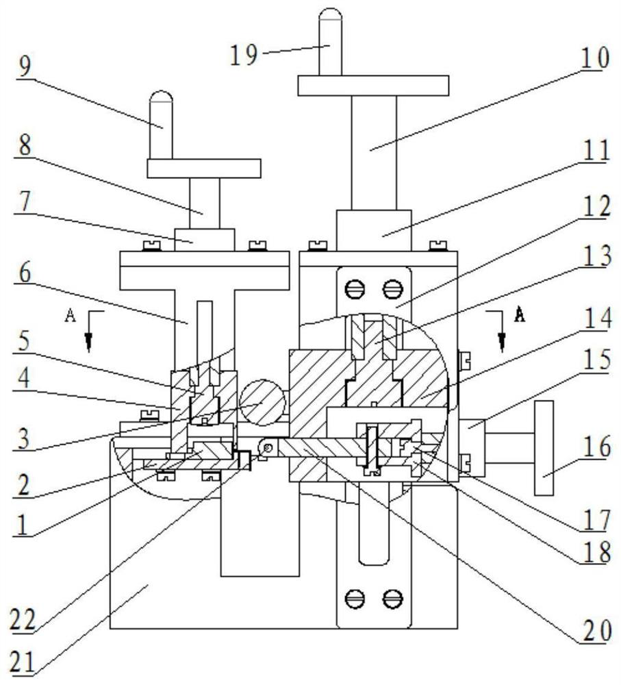 A multi-pin device forming device