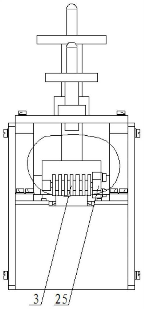 A multi-pin device forming device