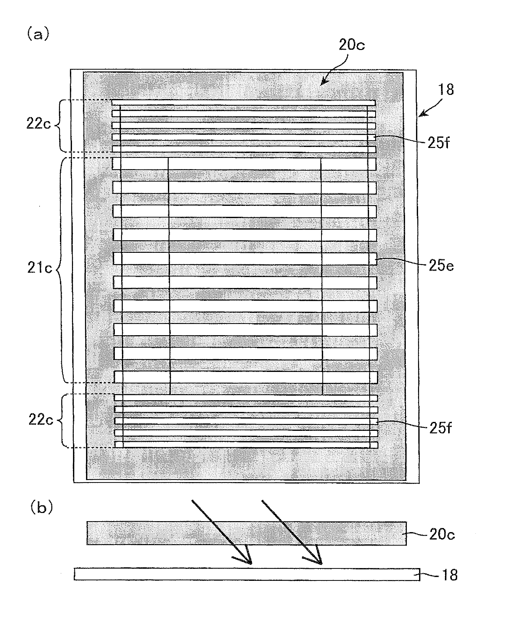 Production method of liquid crystal display device and liquid crystal display device