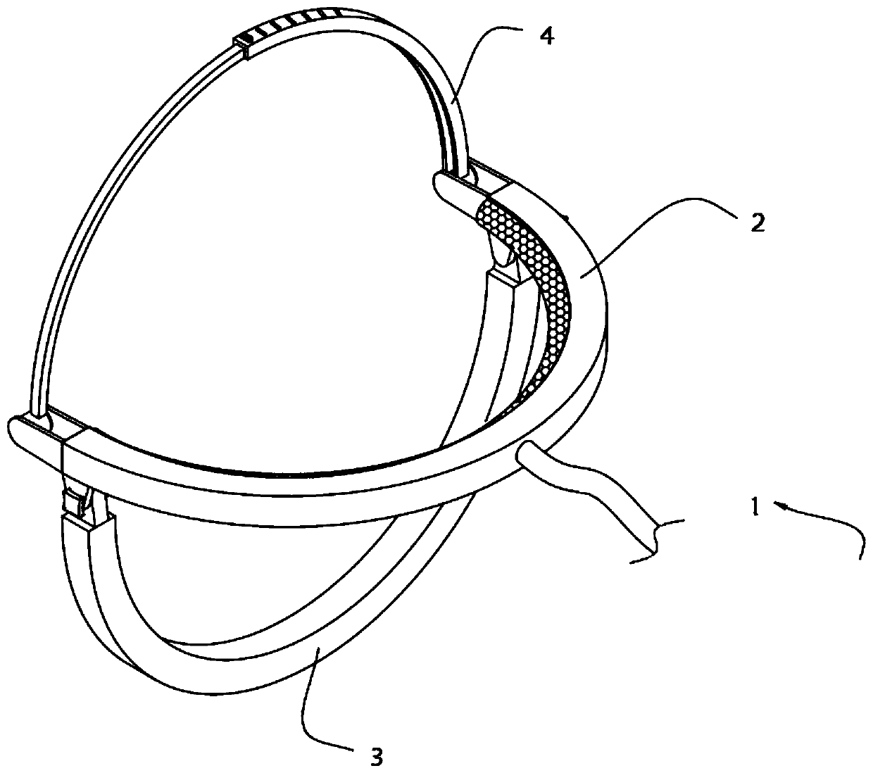 Craniocerebral surgery fixation device and method of use thereof