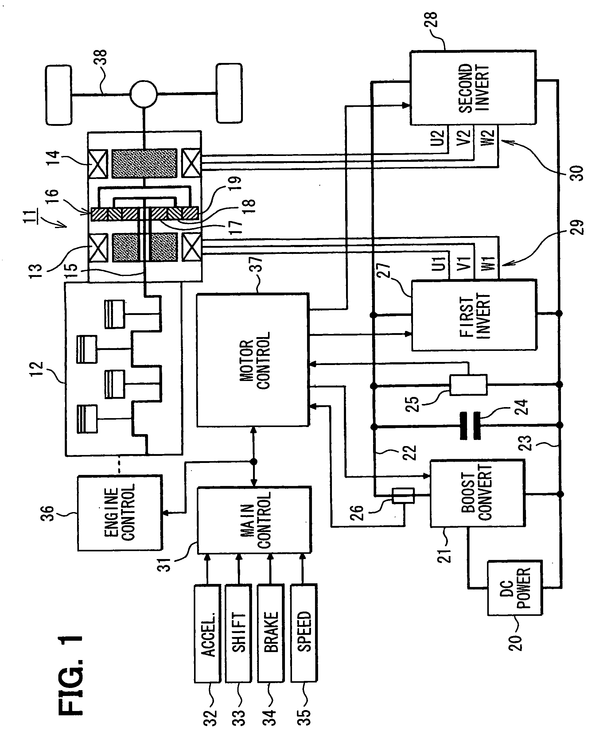 Control apparatus for electric vehicles