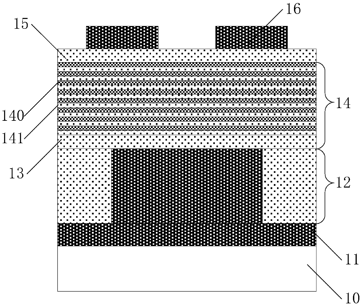 A wave absorber and its preparation method