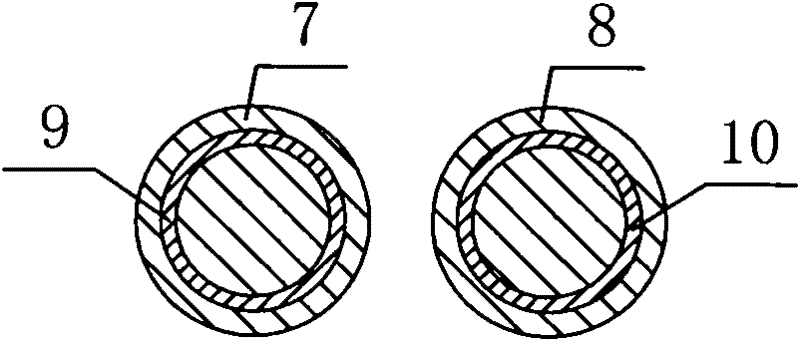 Steel/aluminum belt automatic deviation correction device