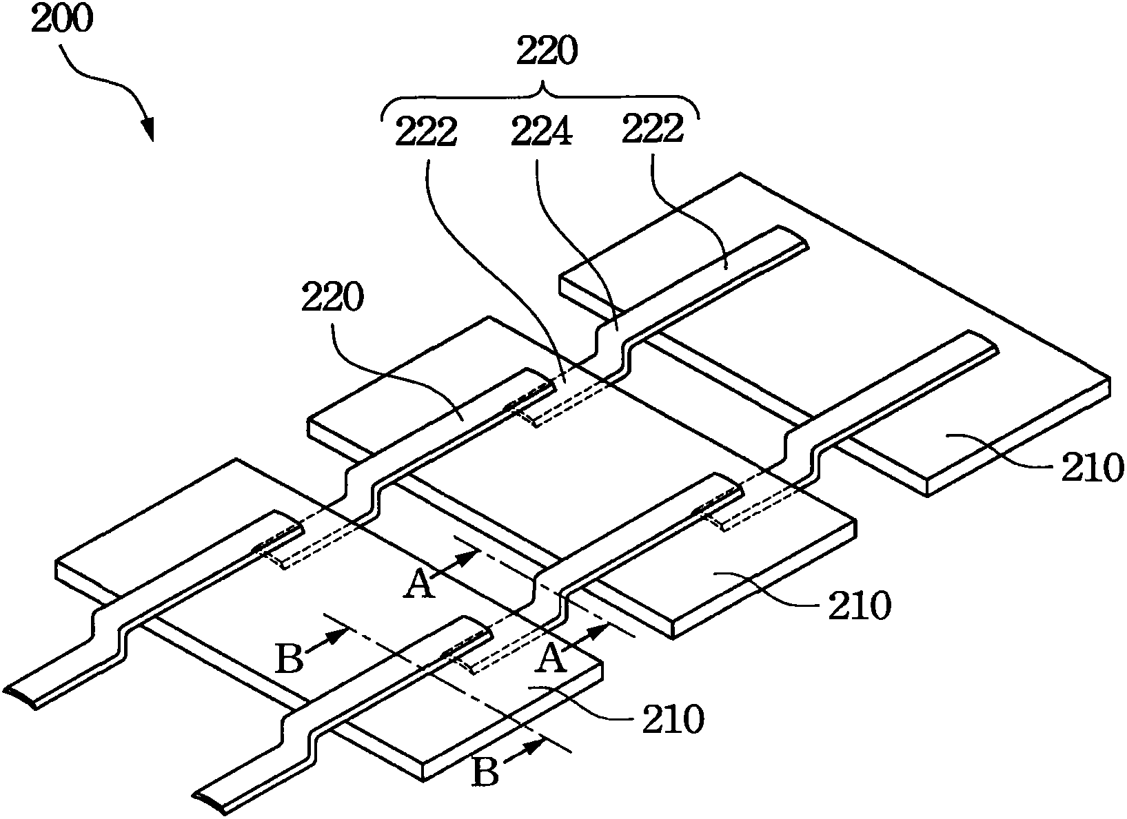 Solar module, solder strip, and method for connecting solder strip and solar battery