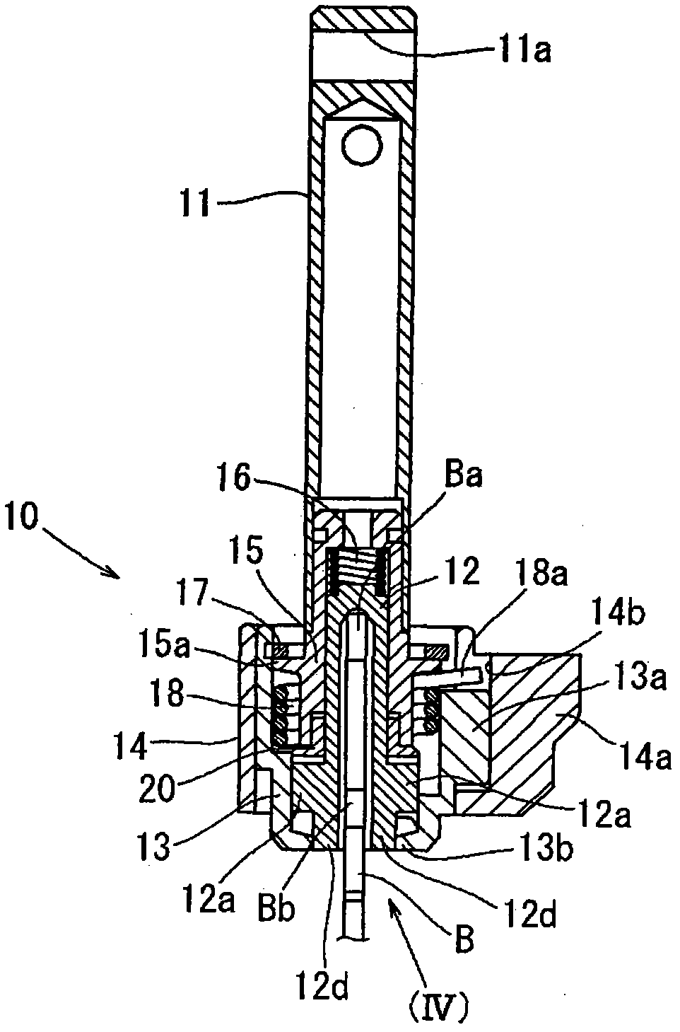 Blade Mounting Device for Reciprocating Cutting Tools