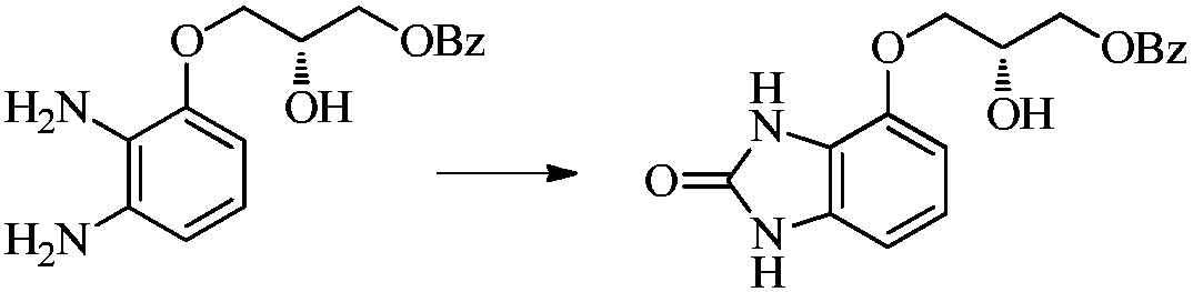 A kind of synthetic method of imidazolone compound