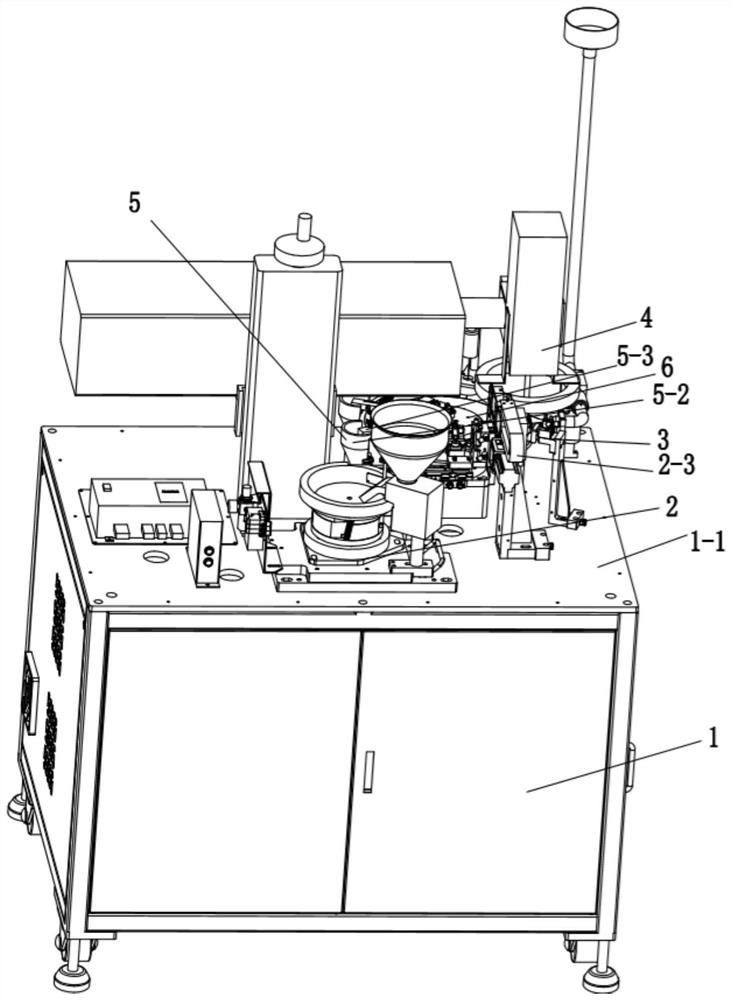 Full-automatic laser paint stripping and identifying all-in-one machine