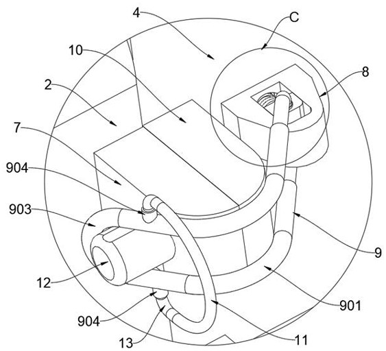 Gear reducer matched with efficient single-screw pump