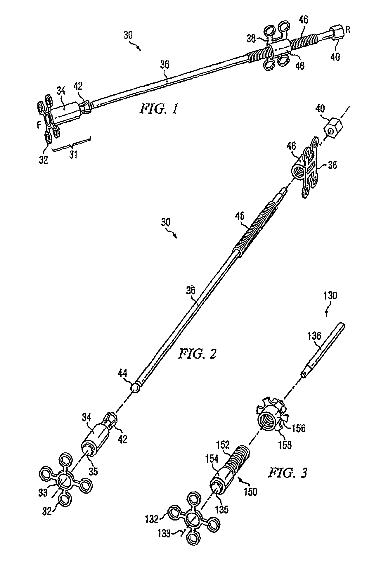 Method and system for facial osteodistraction using a cannulated device