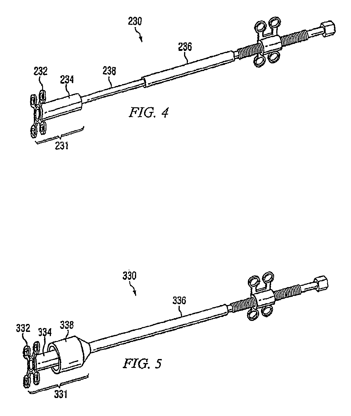 Method and system for facial osteodistraction using a cannulated device