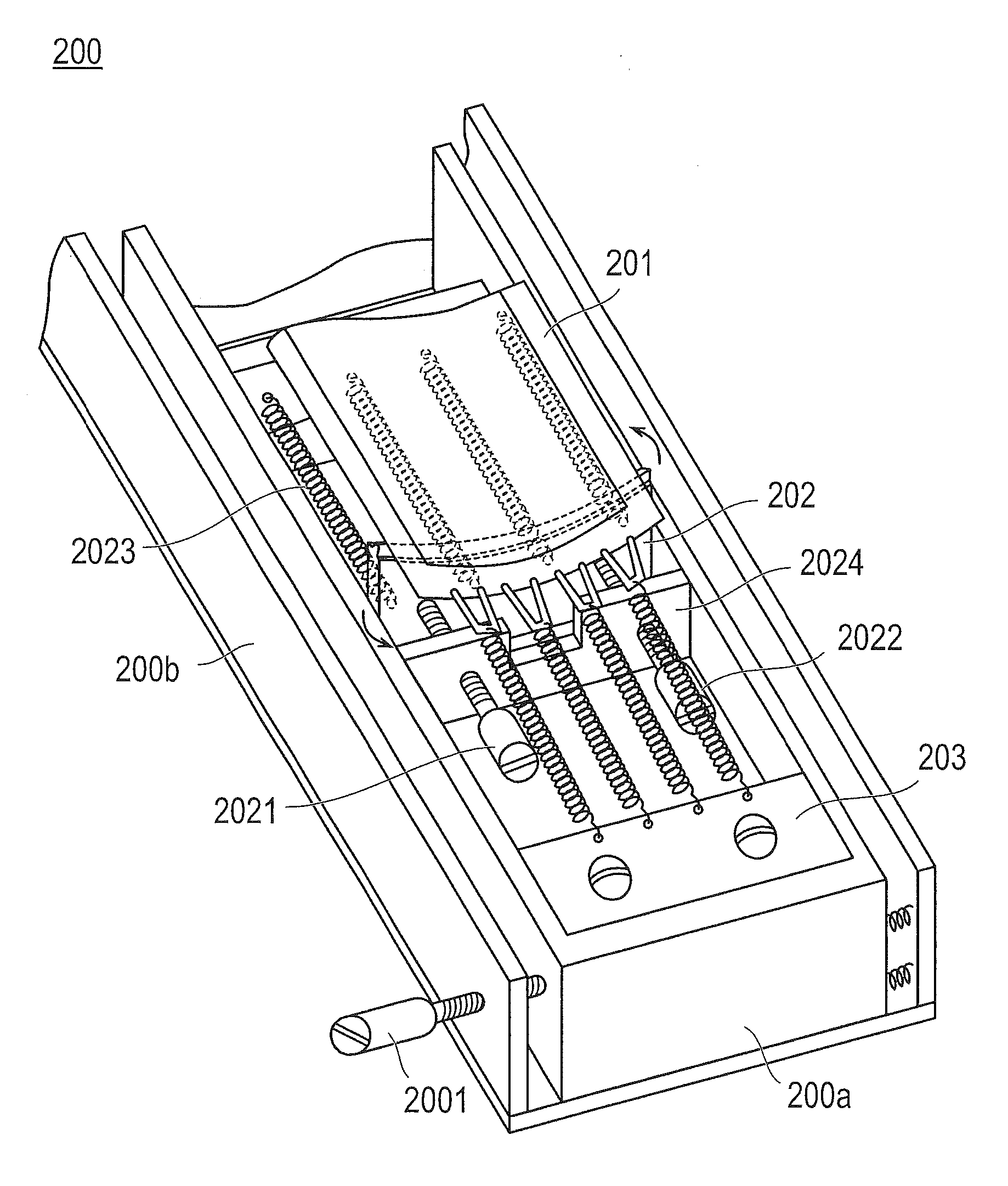 Charging device, imaging cartridge and image forming apparatus having charging device