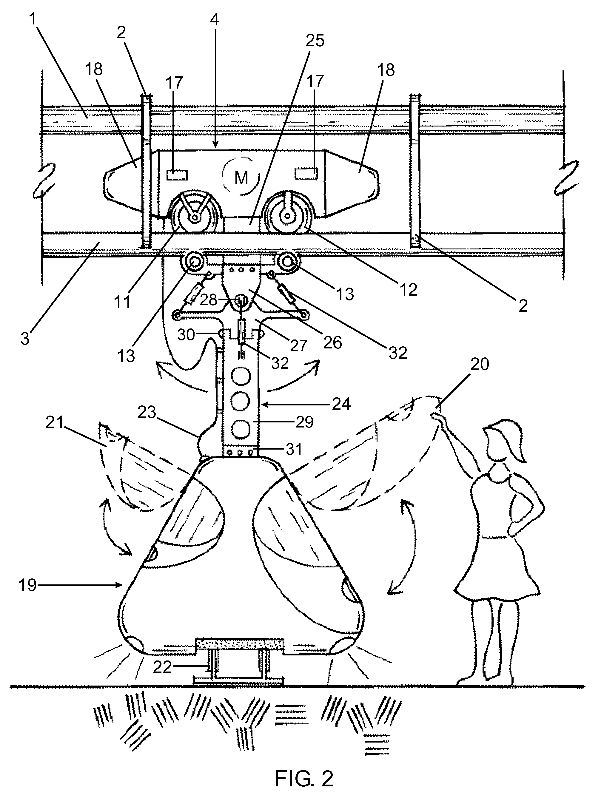 Overhead suspended personal transportation and freight delivery surface transportation system