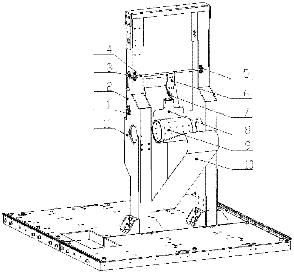 Cotton sliver doubling machine auxiliary winding device